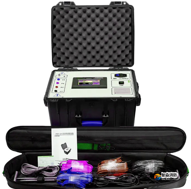 智淼大型地網(wǎng)接地電阻測試儀