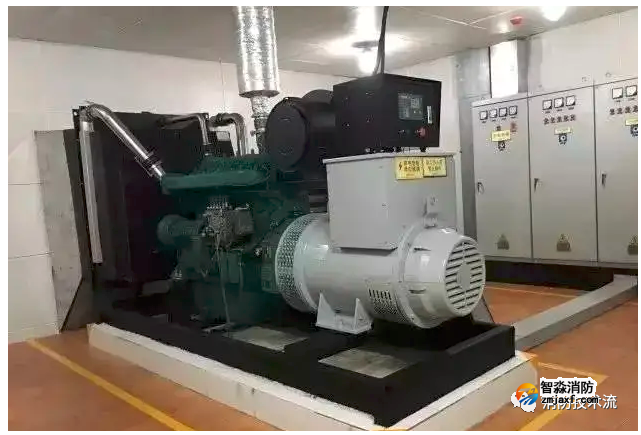 發電機房 發電機房