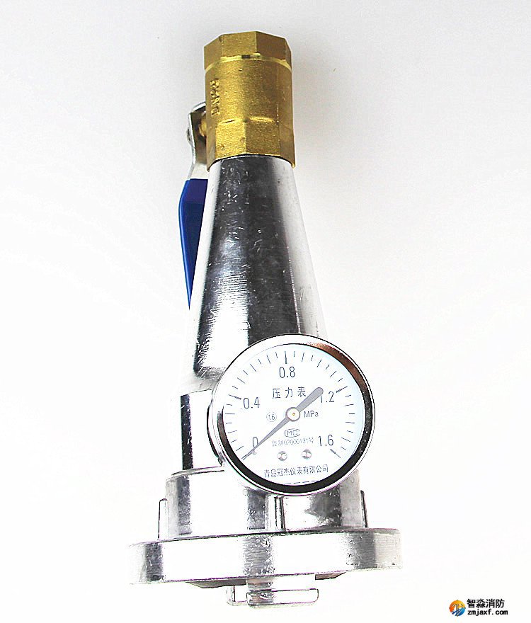 智淼消火栓測(cè)壓接頭